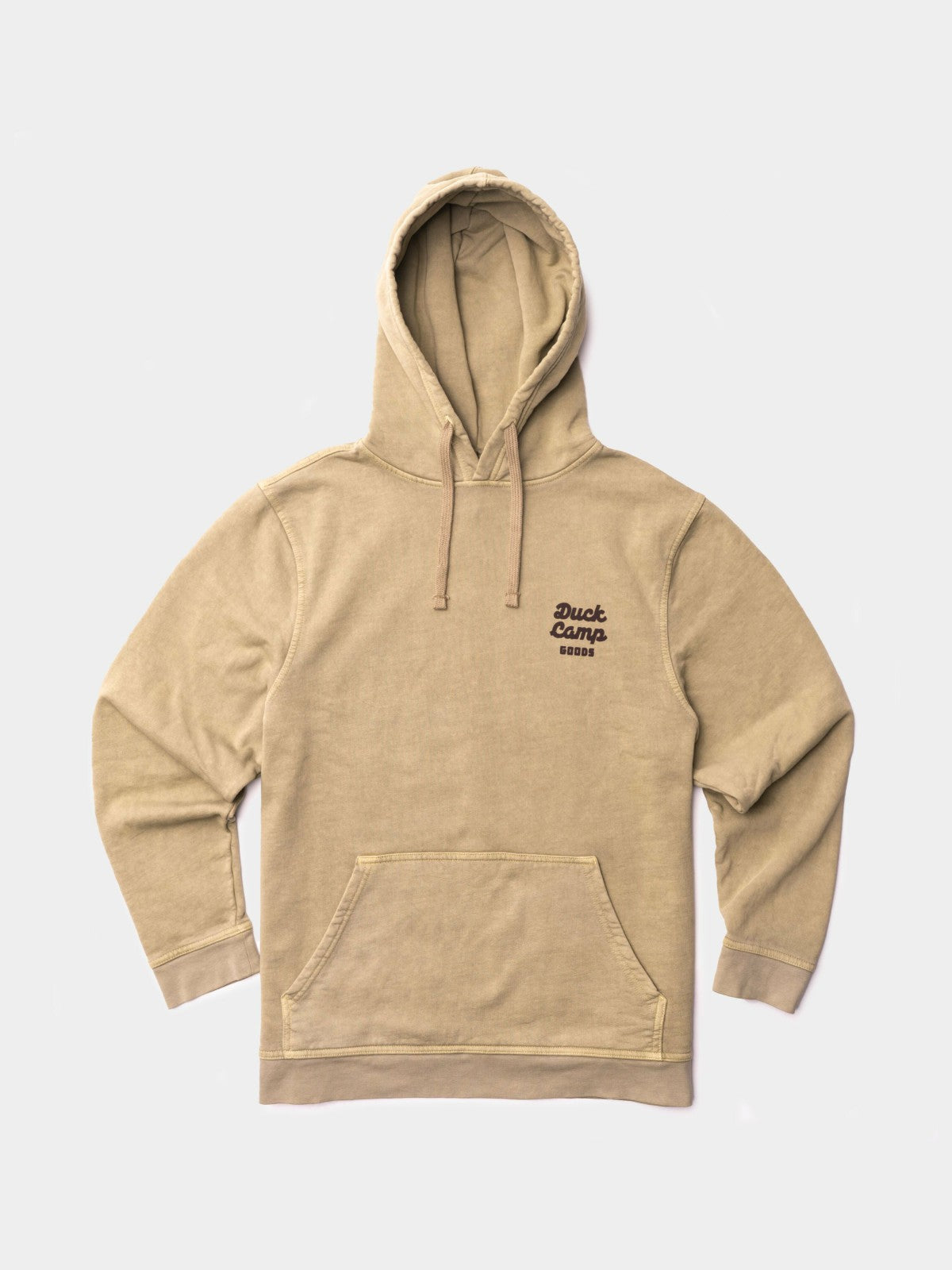 Duck Camp DC Shop Sweatshirt - Vintage Khaki