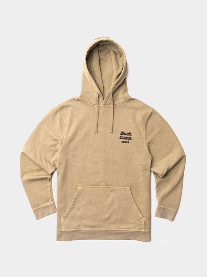 Duck Camp DC Shop Sweatshirt - Vintage Khaki