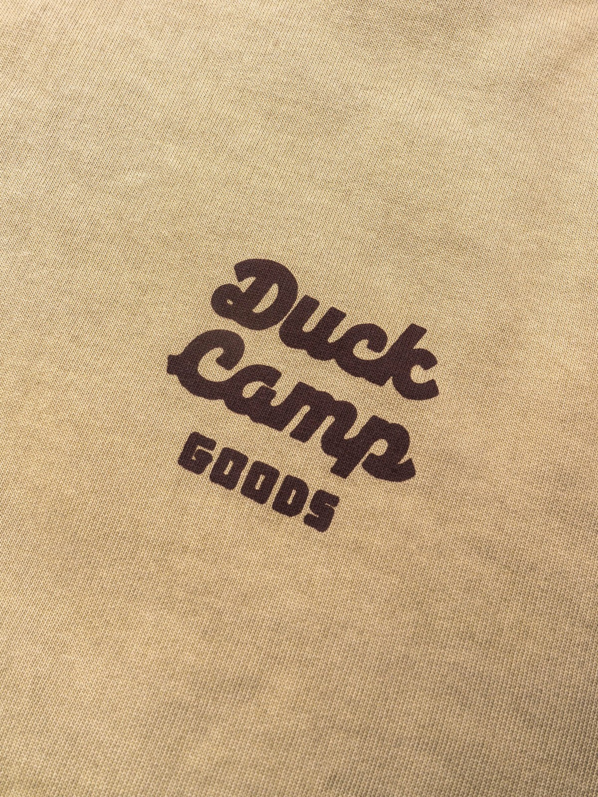 Duck Camp DC Shop Sweatshirt - Vintage Khaki