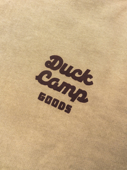 Duck Camp DC Shop Sweatshirt - Vintage Khaki